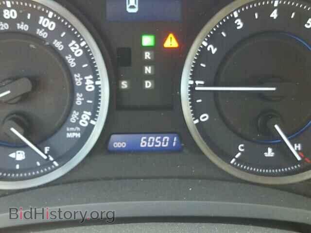 2011 LEXUS IS250 - VIN: JTHBF5C26B2100546 - Фото 8