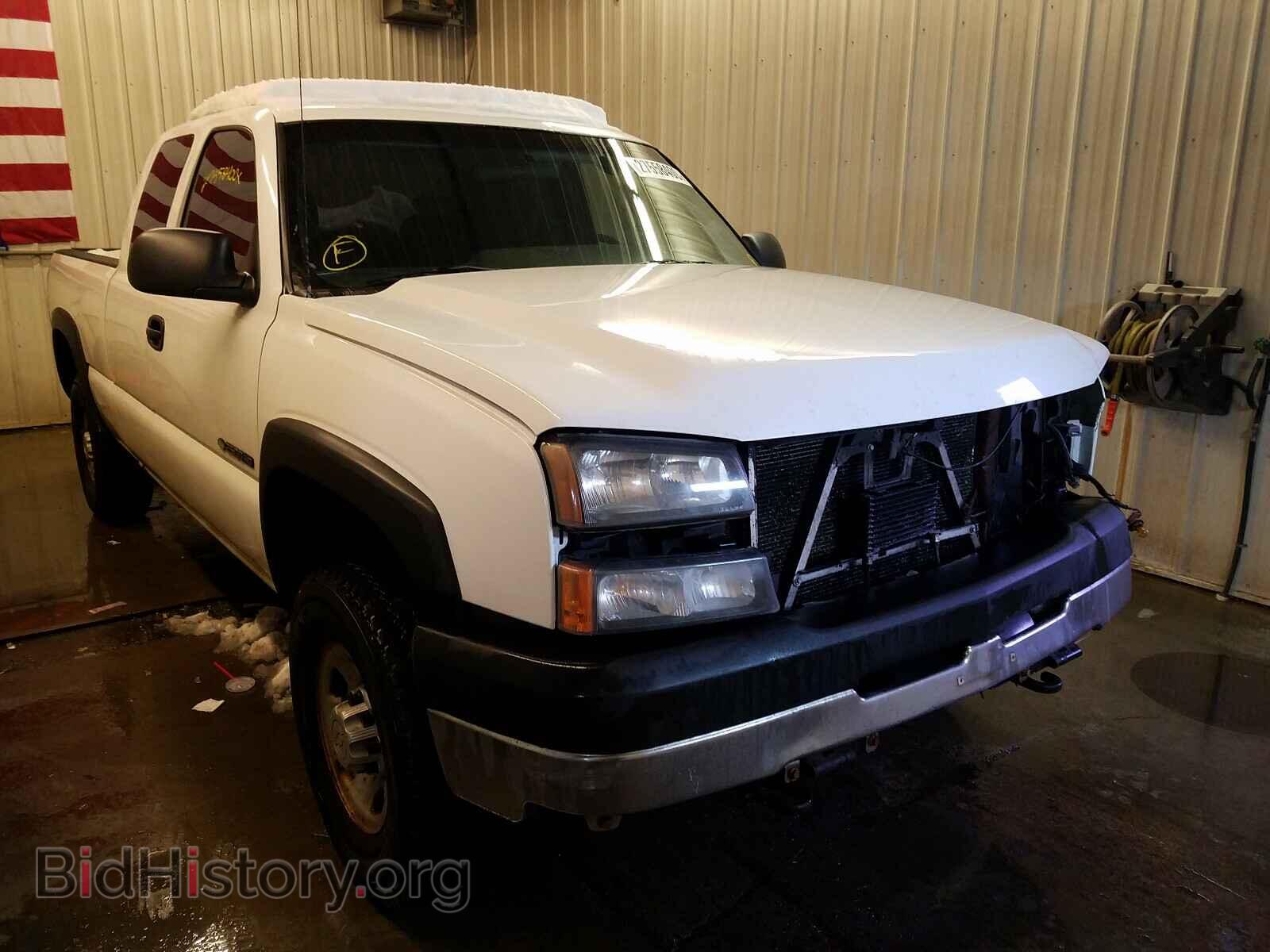 Фотография 1GCHK29U06E238375 - CHEVROLET SILVERADO 2006