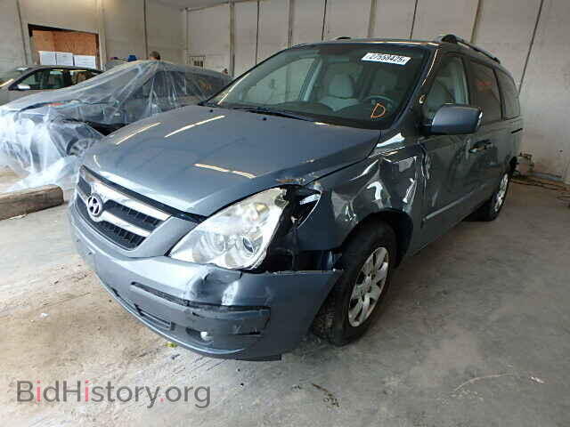 2007 HYUNDAI ENTOURAGE - VIN: KNDMC233976034083 - Фото 2
