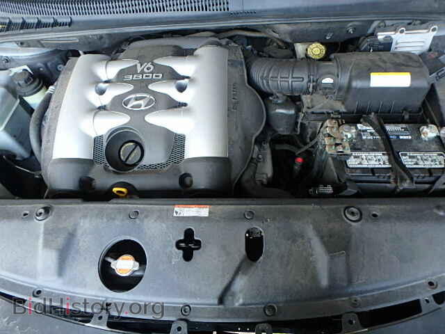 2007 HYUNDAI ENTOURAGE - VIN: KNDMC233976034083 - Фото 7