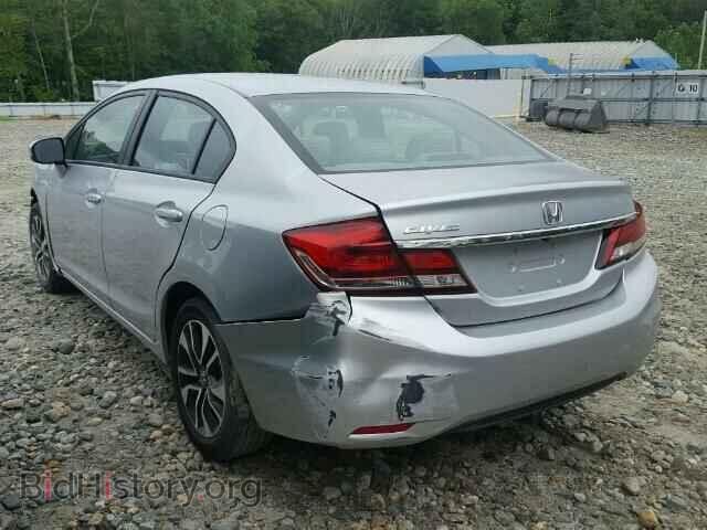 2014 HONDA CIVIC - VIN: 2HGFB2F83EH540623 - Photo 3