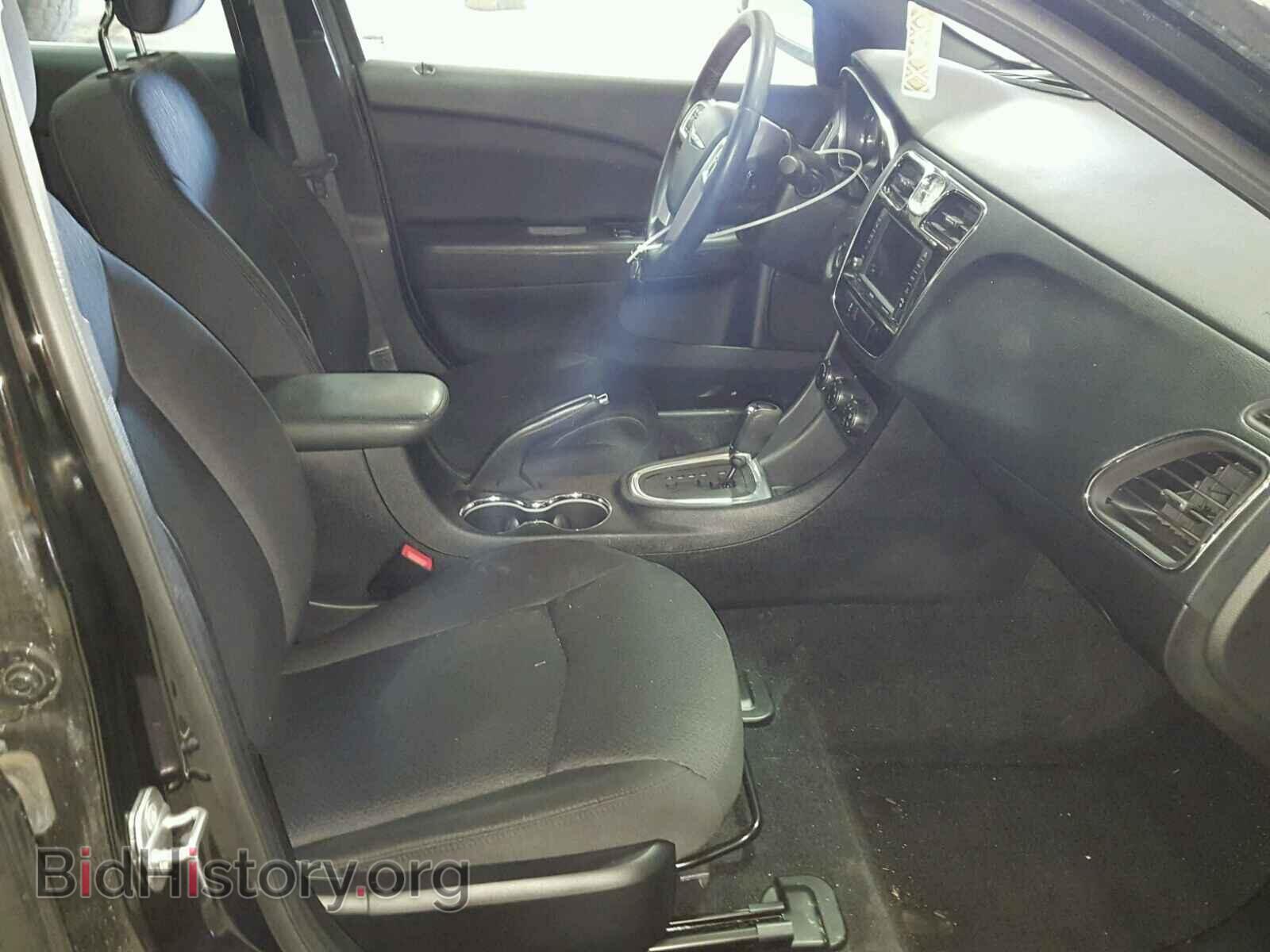 2013 CHRYSLER 200 - VIN: 1C3CCBBB7DN601188 - Фото 5