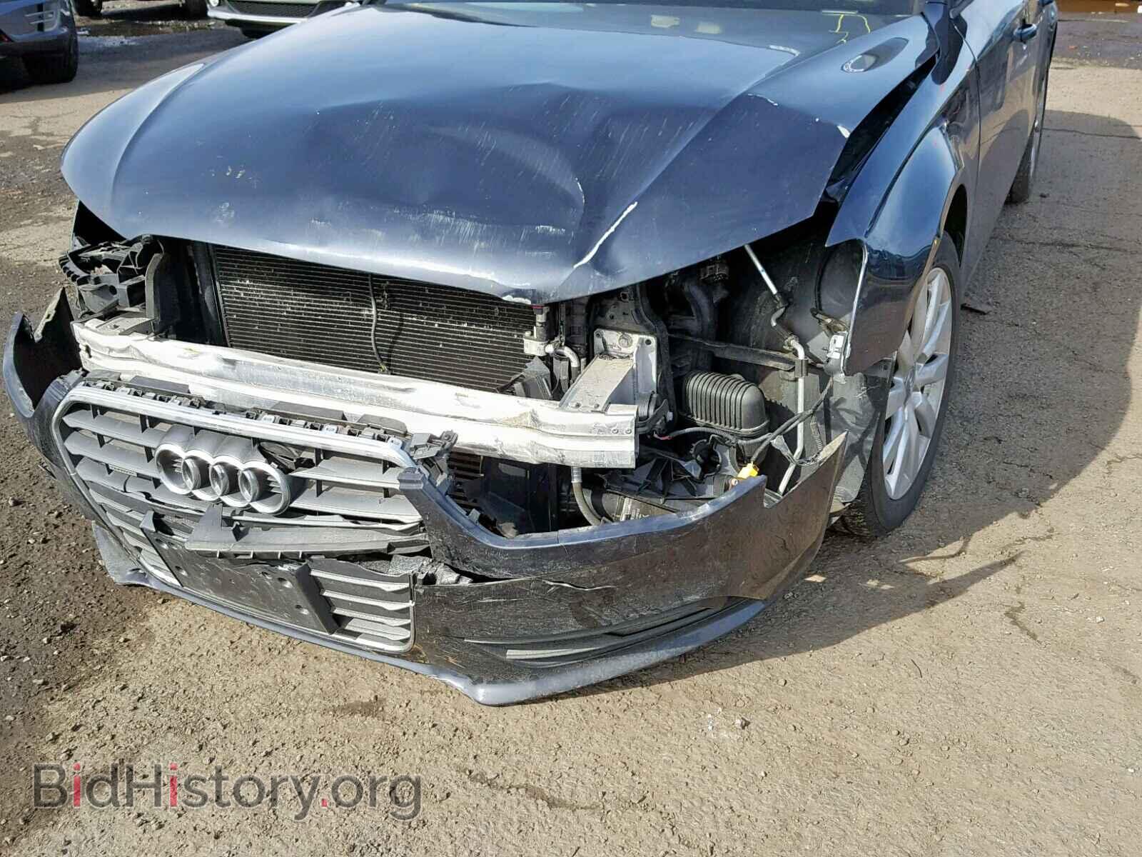 2014 AUDI A4 - VIN: WAUBFAFL5EN014109 - Фото 9