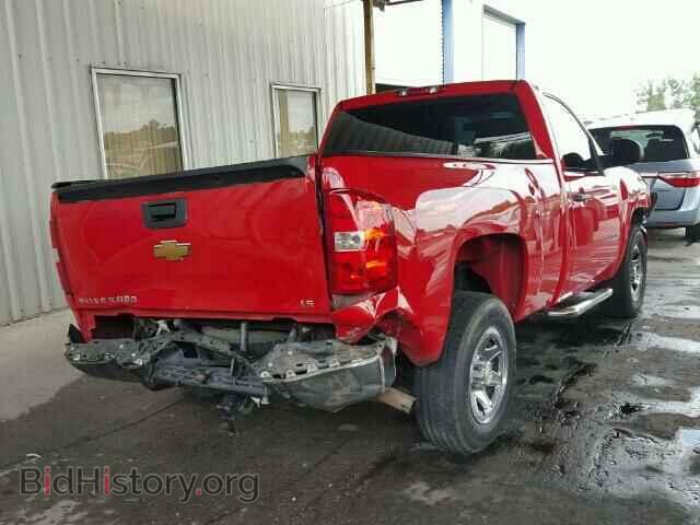 2011 CHEVROLET SILVERADO - VIN: 1GCNCPEX5BZ100668 - Фото 4