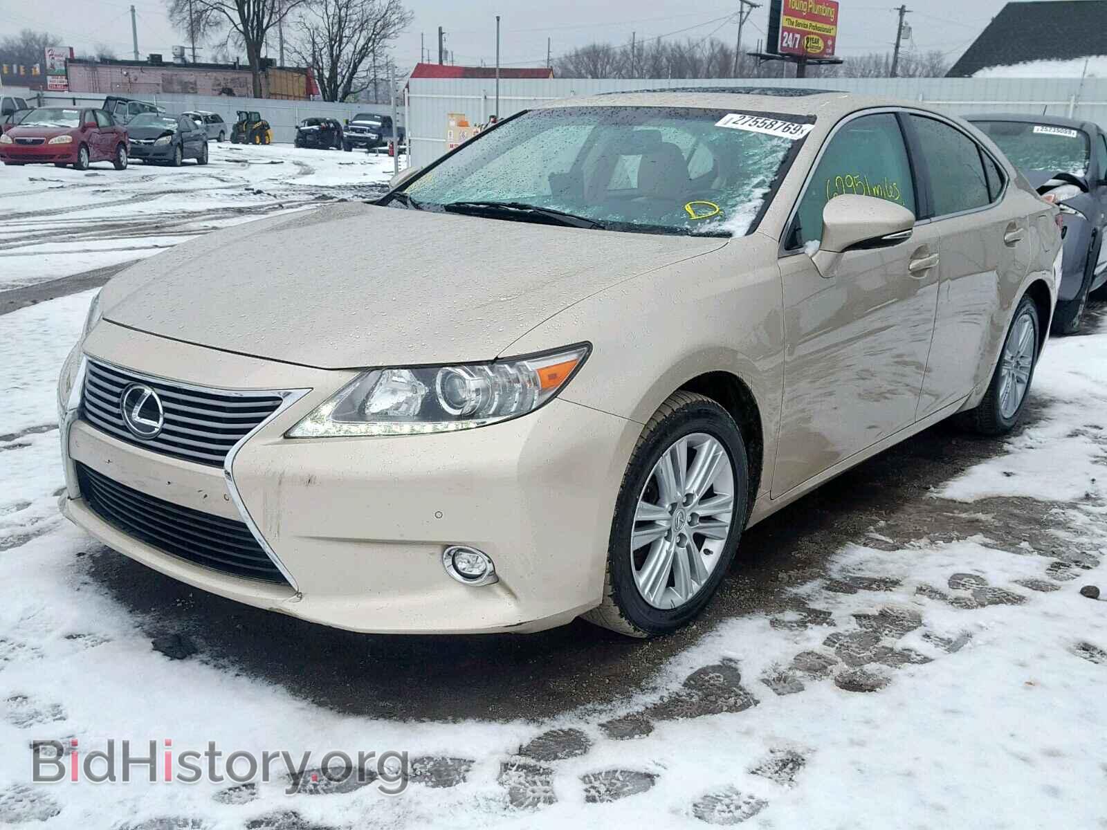 2014 LEXUS ES350 - VIN: JTHBK1GG9E2103701 - Фото 2
