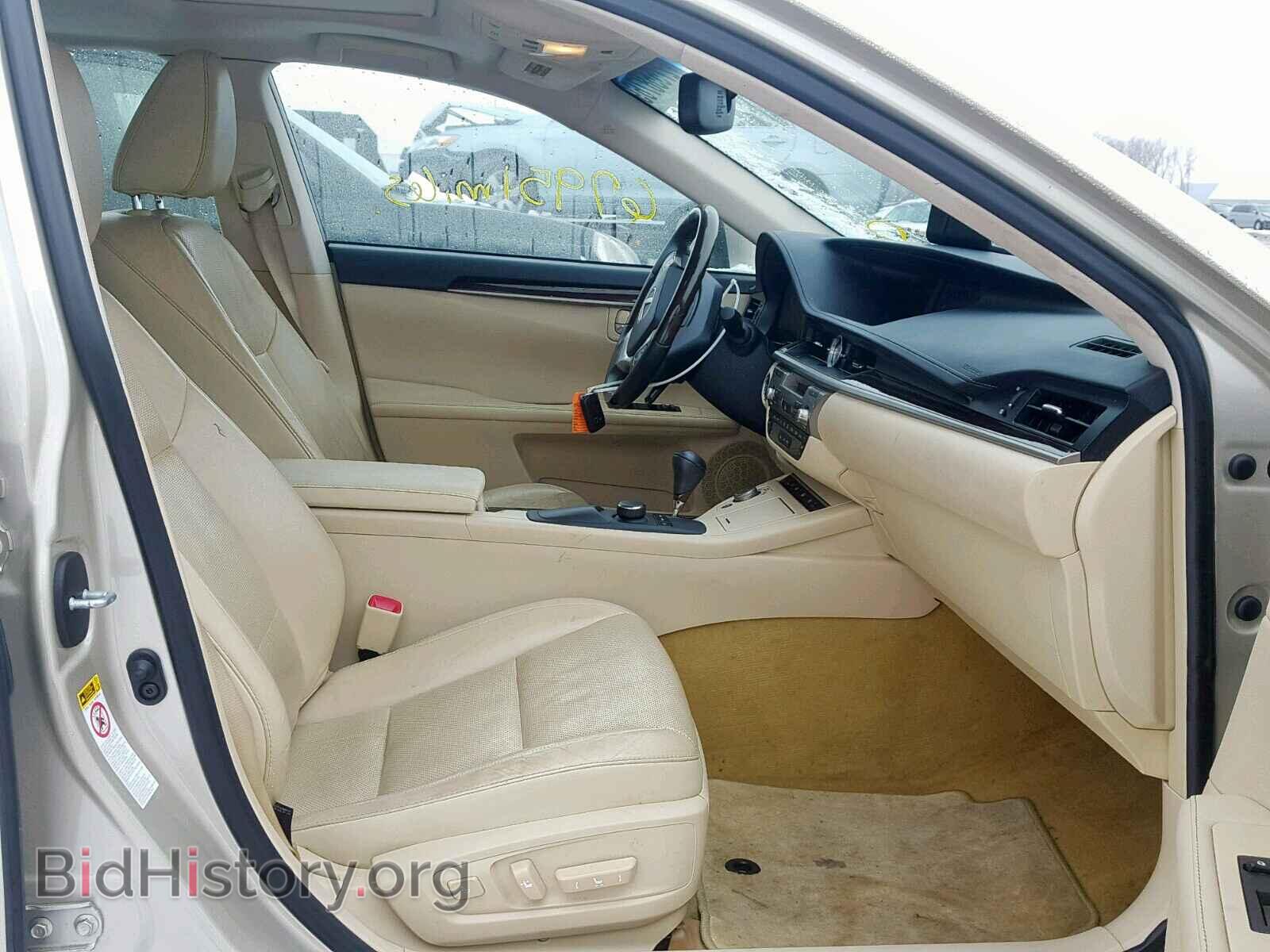 2014 LEXUS ES350 - VIN: JTHBK1GG9E2103701 - Фото 5