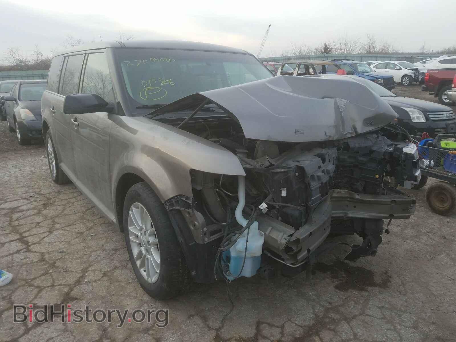 Photo 2FMGK5C87DBD15806 - FORD FLEX 2013