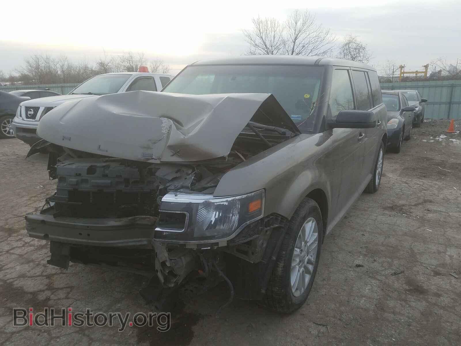 2013 FORD FLEX - VIN: 2FMGK5C87DBD15806 - Фото 2