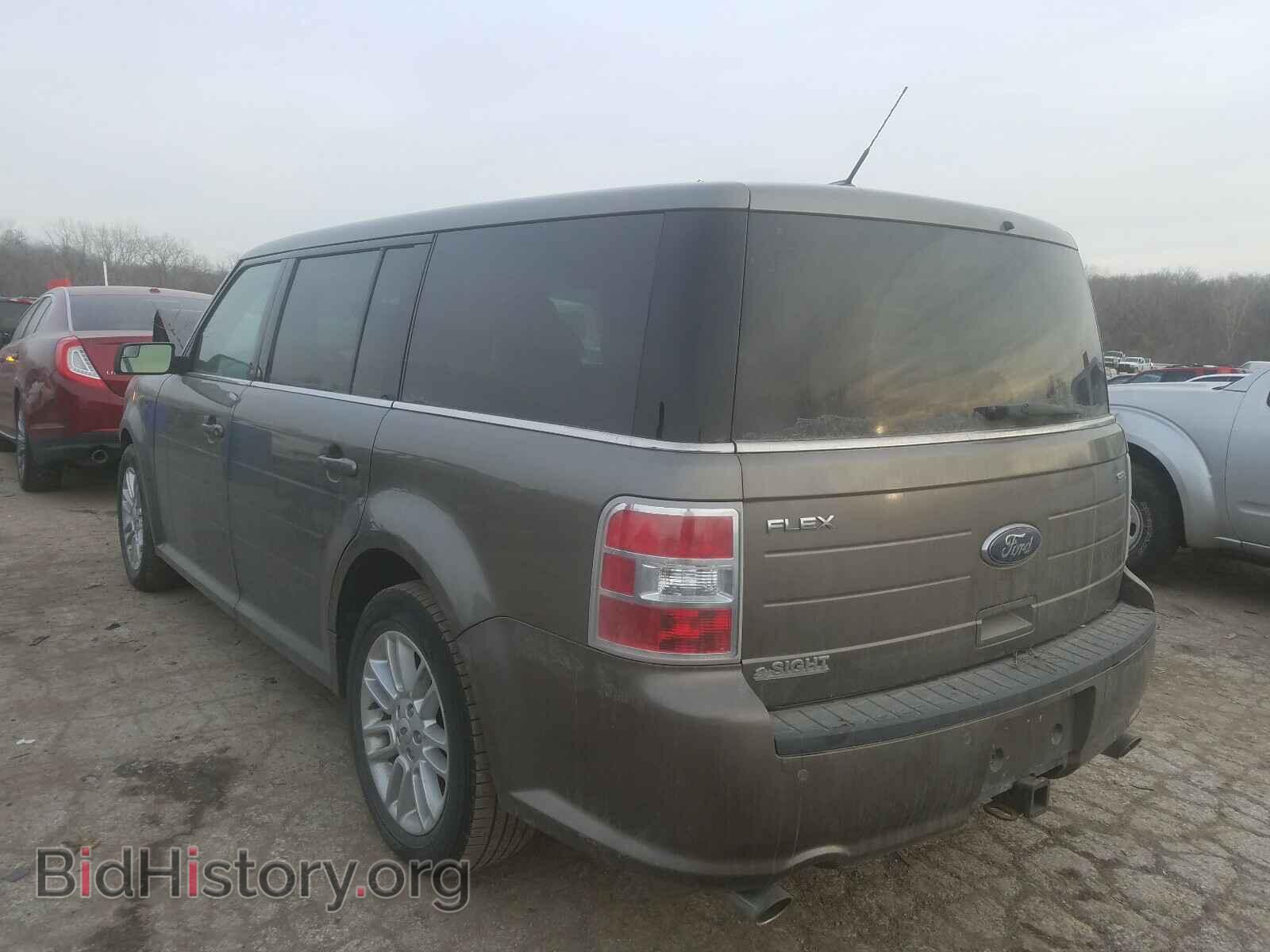 2013 FORD FLEX - VIN: 2FMGK5C87DBD15806 - Фото 3