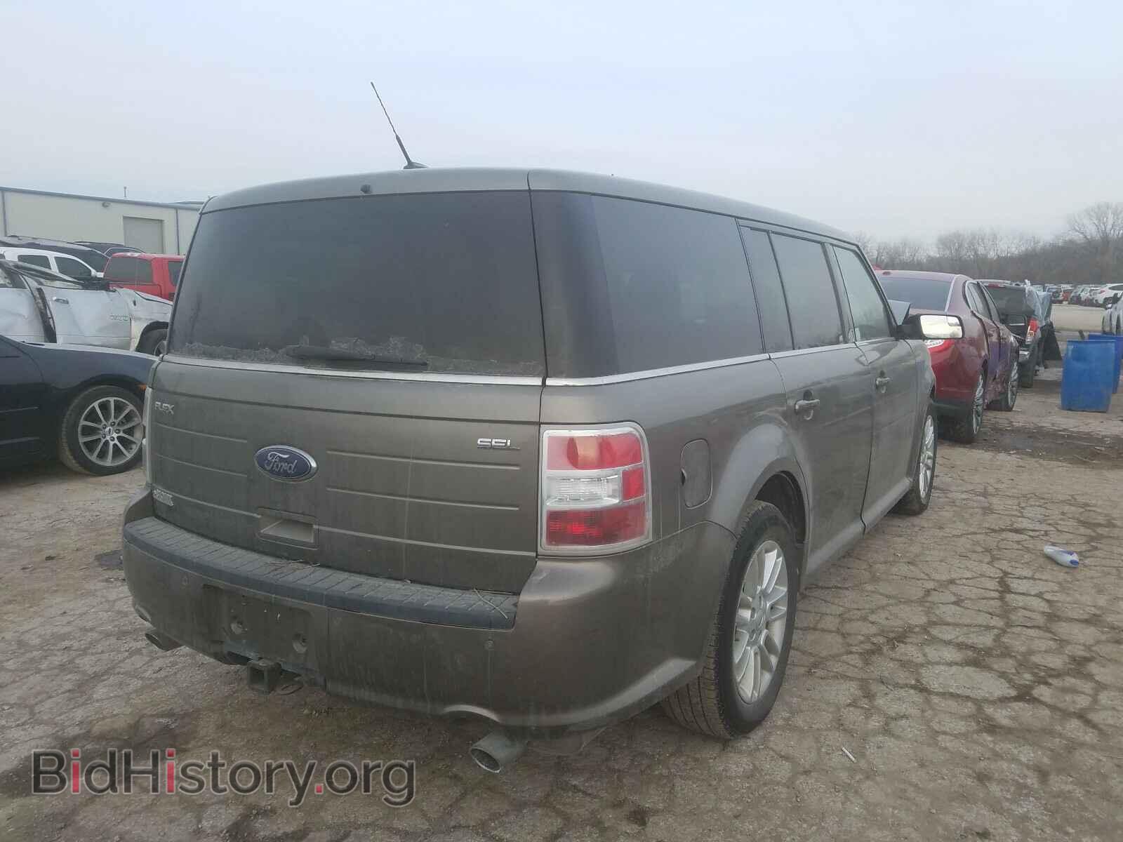 2013 FORD FLEX - VIN: 2FMGK5C87DBD15806 - Фото 4