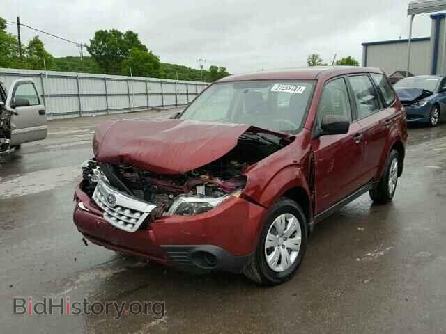 2013 SUBARU FORESTER - VIN: JF2SHAAC9DH439948 - Фото 2