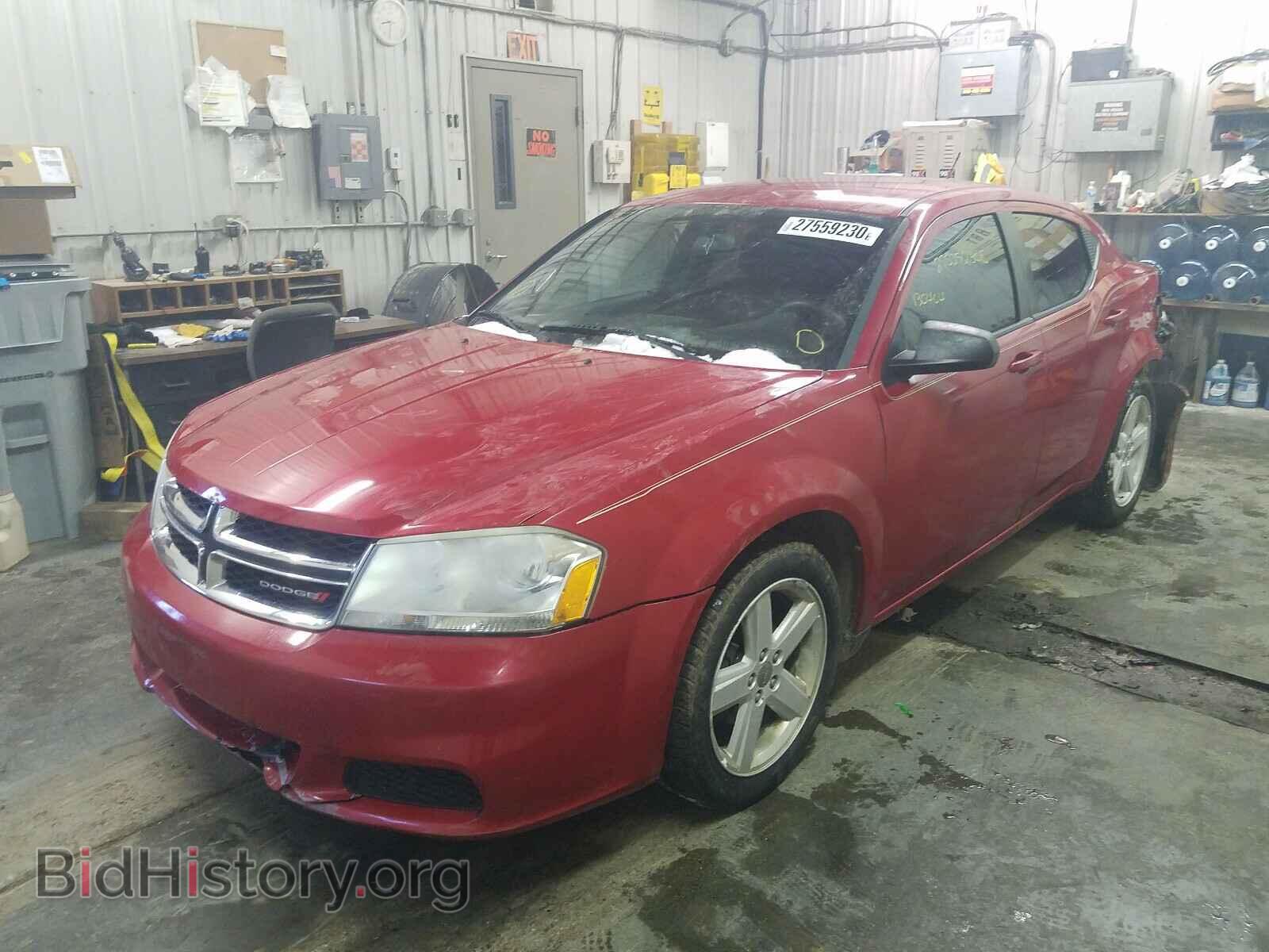 2013 DODGE AVENGER - VIN: 1C3CDZAB3DN665414 - Photo 2