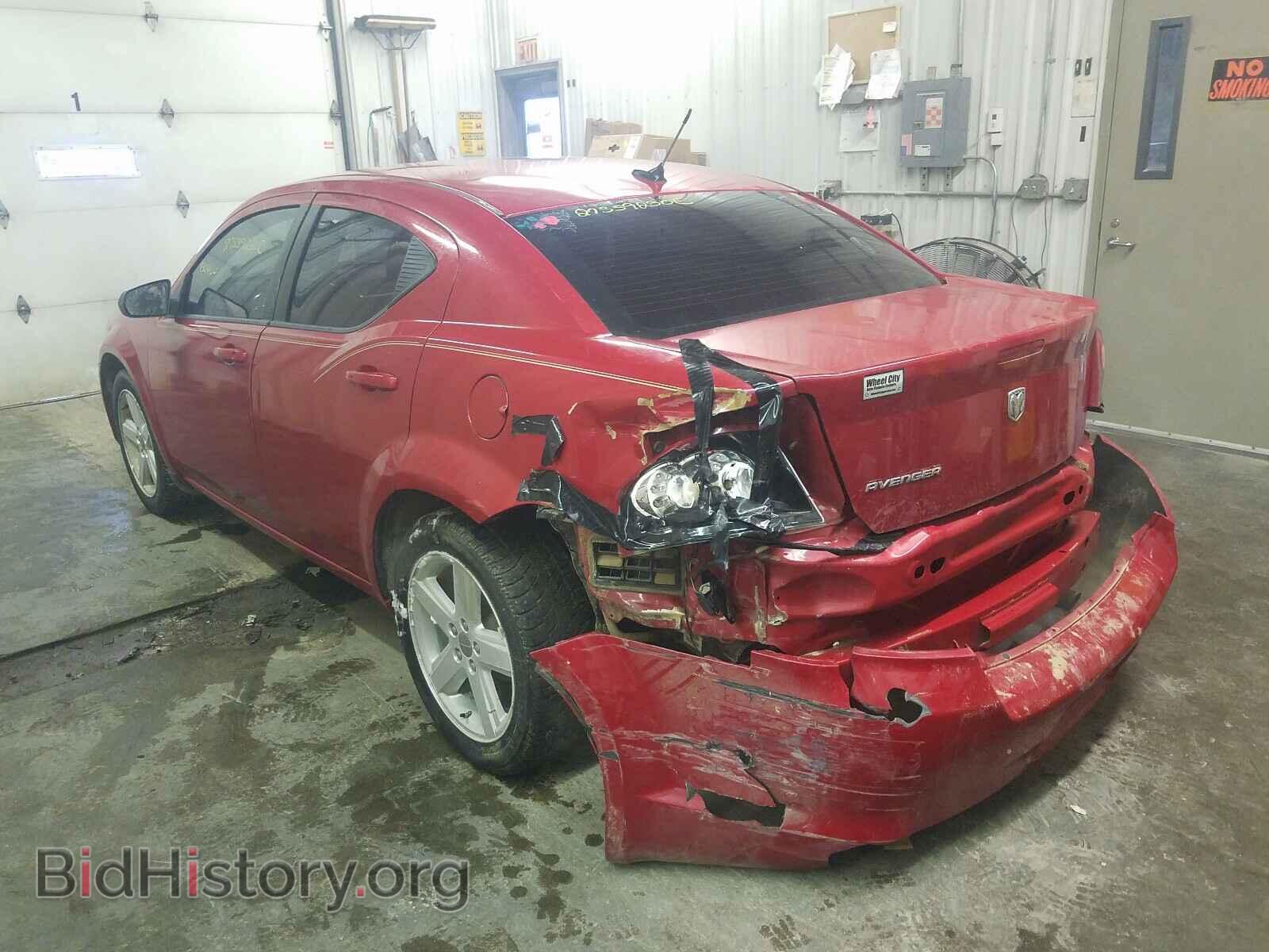 2013 DODGE AVENGER - VIN: 1C3CDZAB3DN665414 - Photo 3