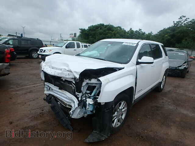 2010 GMC TERRAIN - VIN: 2CTALBEW6A6364506 - Photo 2
