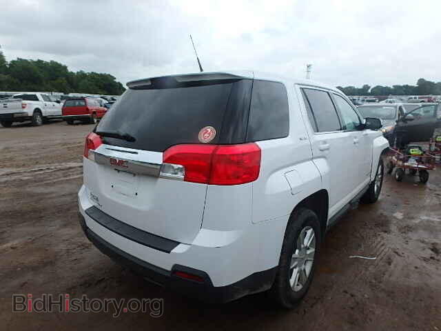2010 GMC TERRAIN - VIN: 2CTALBEW6A6364506 - Photo 4