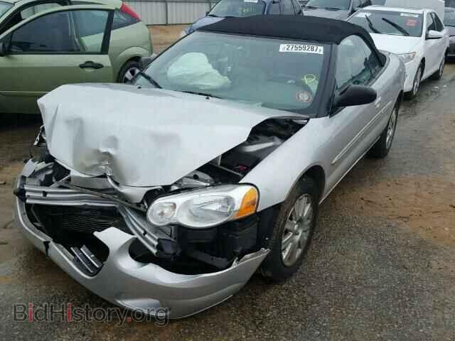 2005 CHRYSLER SEBRING - VIN: 1C3EL65R85N518329 - Фото 2