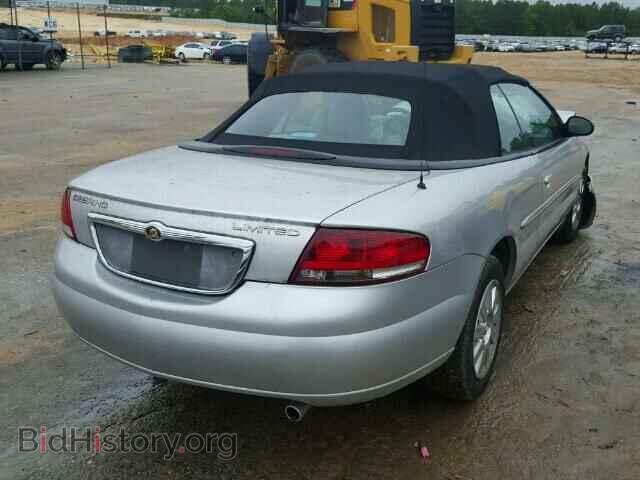 2005 CHRYSLER SEBRING - VIN: 1C3EL65R85N518329 - Фото 4