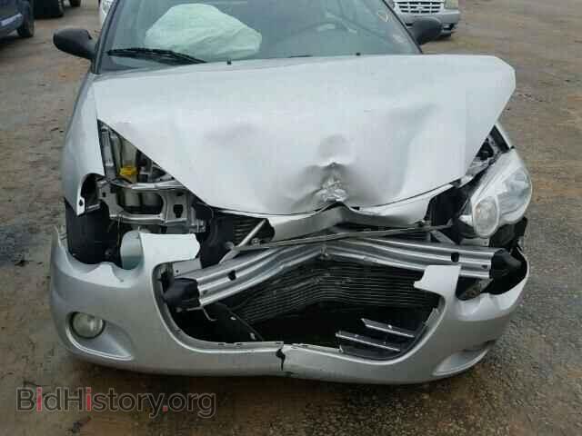 2005 CHRYSLER SEBRING - VIN: 1C3EL65R85N518329 - Фото 9