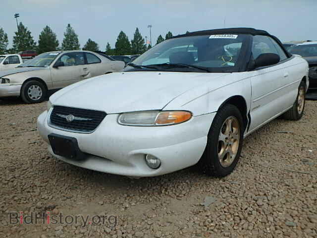 1999 CHRYSLER SEBRING - VIN: 3C3EL55H0XT587553 - Фото 2