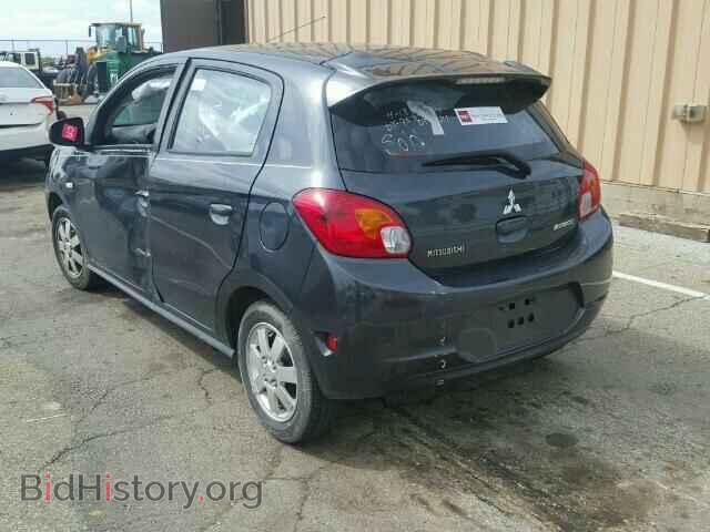 2014 MITSUBISHI MIRAGE - VIN: ML32A4HJ0EH019329 - Фото 3