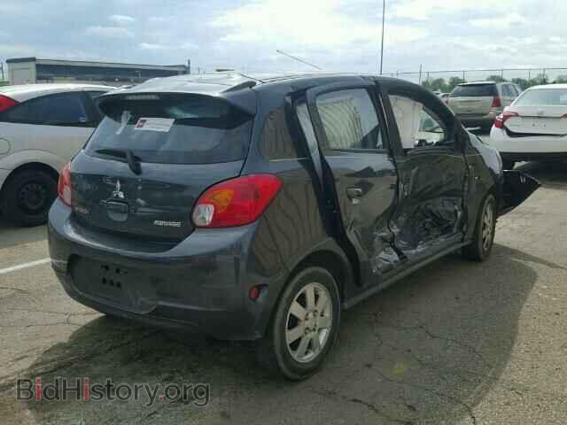 2014 MITSUBISHI MIRAGE - VIN: ML32A4HJ0EH019329 - Фото 4
