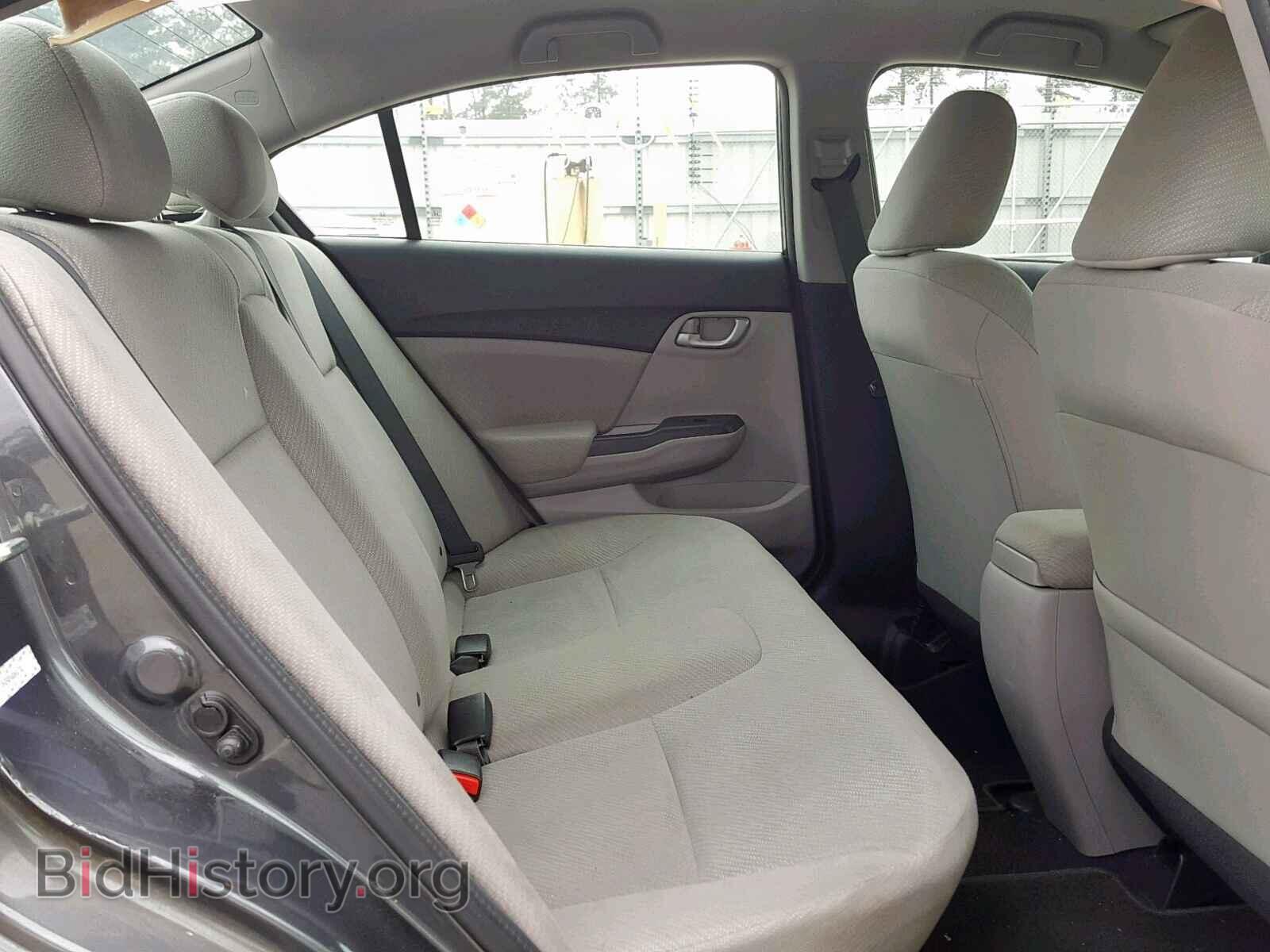 2013 HONDA CIVIC - VIN: 2HGFB2F60DH531732 - Фото 6