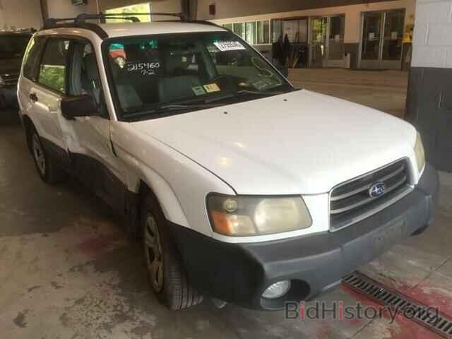 Photo JF1SG63614H729516 - SUBARU FORESTER 2004
