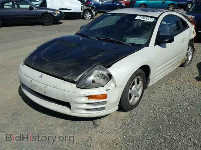 2002 MITSUBISHI ECLIPSE - VIN: 4A3AC34G82E106798 - Фото 2