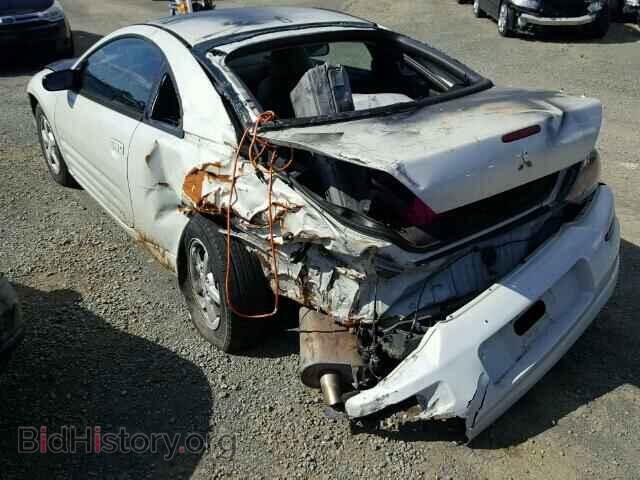2002 MITSUBISHI ECLIPSE - VIN: 4A3AC34G82E106798 - Фото 3