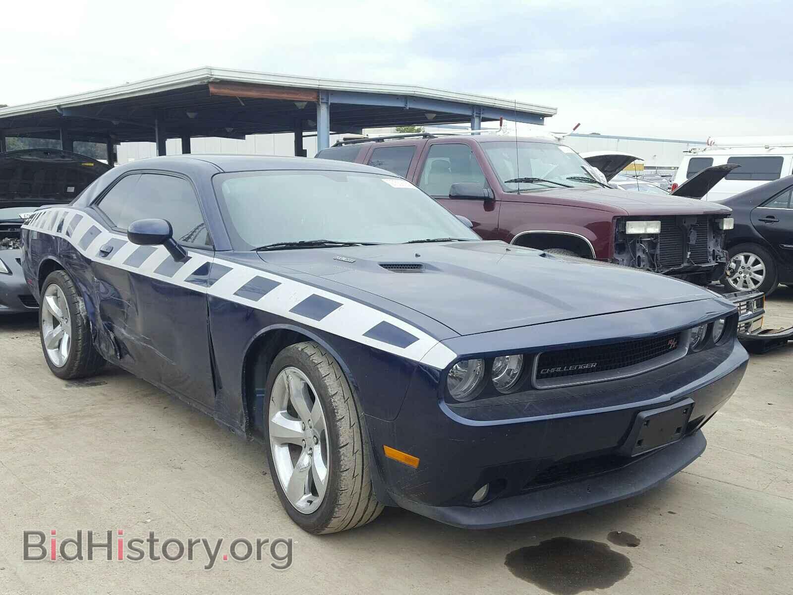 Photo 2C3CDYBT3DH666072 - DODGE CHALLENGER 2013