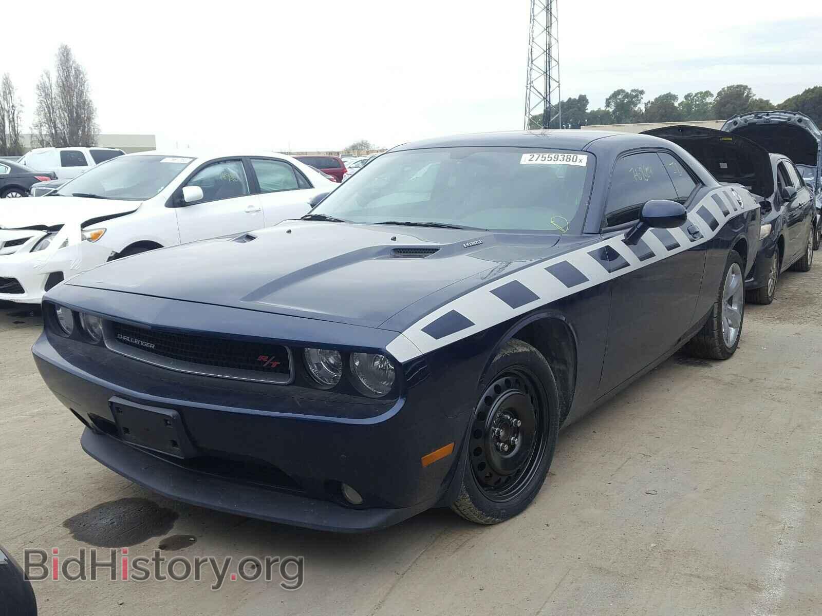 2013 DODGE CHALLENGER - VIN: 2C3CDYBT3DH666072 - Photo 2