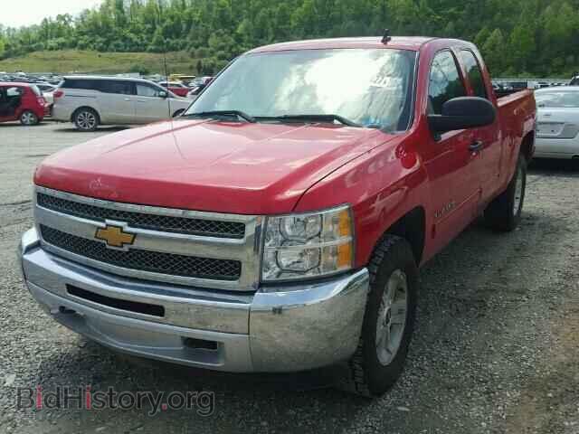 2013 CHEVROLET SILVERADO - VIN: 1GCRKSE71DZ271184 - Фото 2