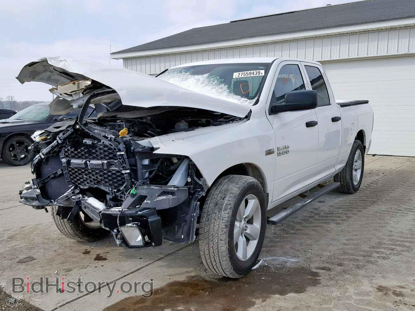 2013 RAM 1500 ST - VIN: 1C6RR7FT6DS605407 - Фото 2