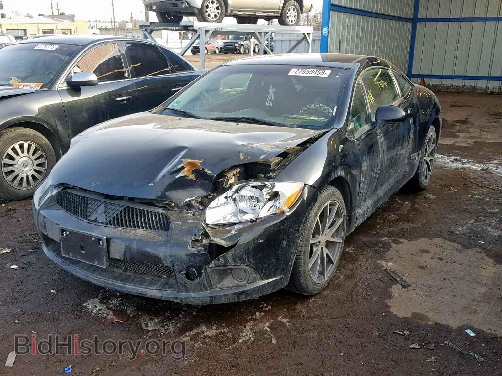 2012 MITSUBISHI ECLIPSE - VIN: 4A31K5DF2CE004128 - Photo 2