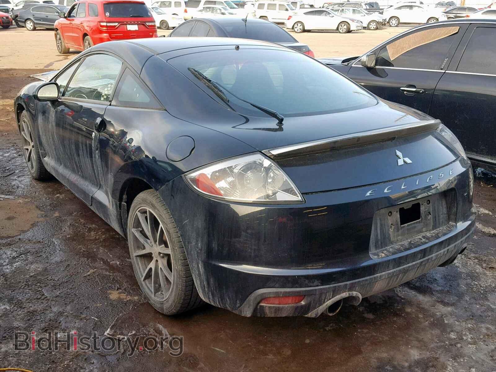 2012 MITSUBISHI ECLIPSE - VIN: 4A31K5DF2CE004128 - Photo 3