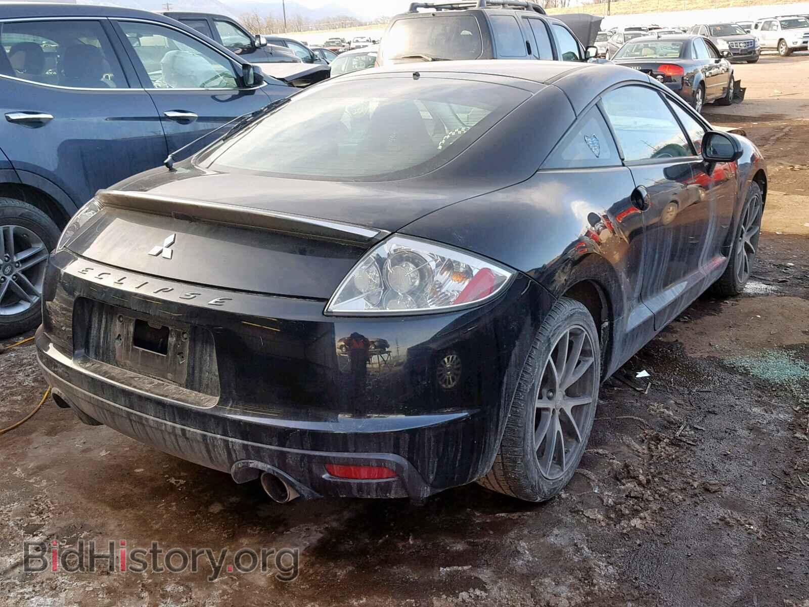 2012 MITSUBISHI ECLIPSE - VIN: 4A31K5DF2CE004128 - Photo 4