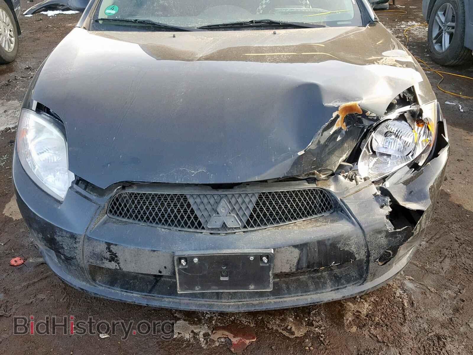 2012 MITSUBISHI ECLIPSE - VIN: 4A31K5DF2CE004128 - Photo 7