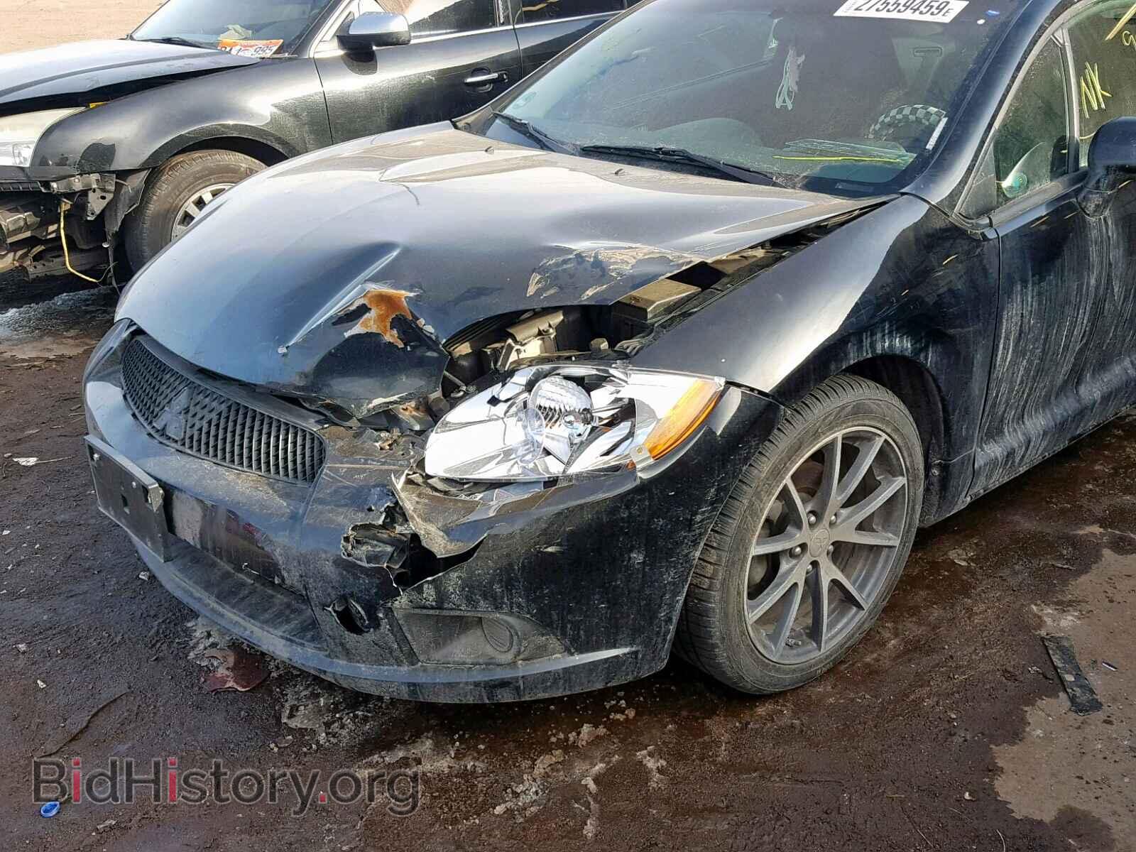 2012 MITSUBISHI ECLIPSE - VIN: 4A31K5DF2CE004128 - Photo 9