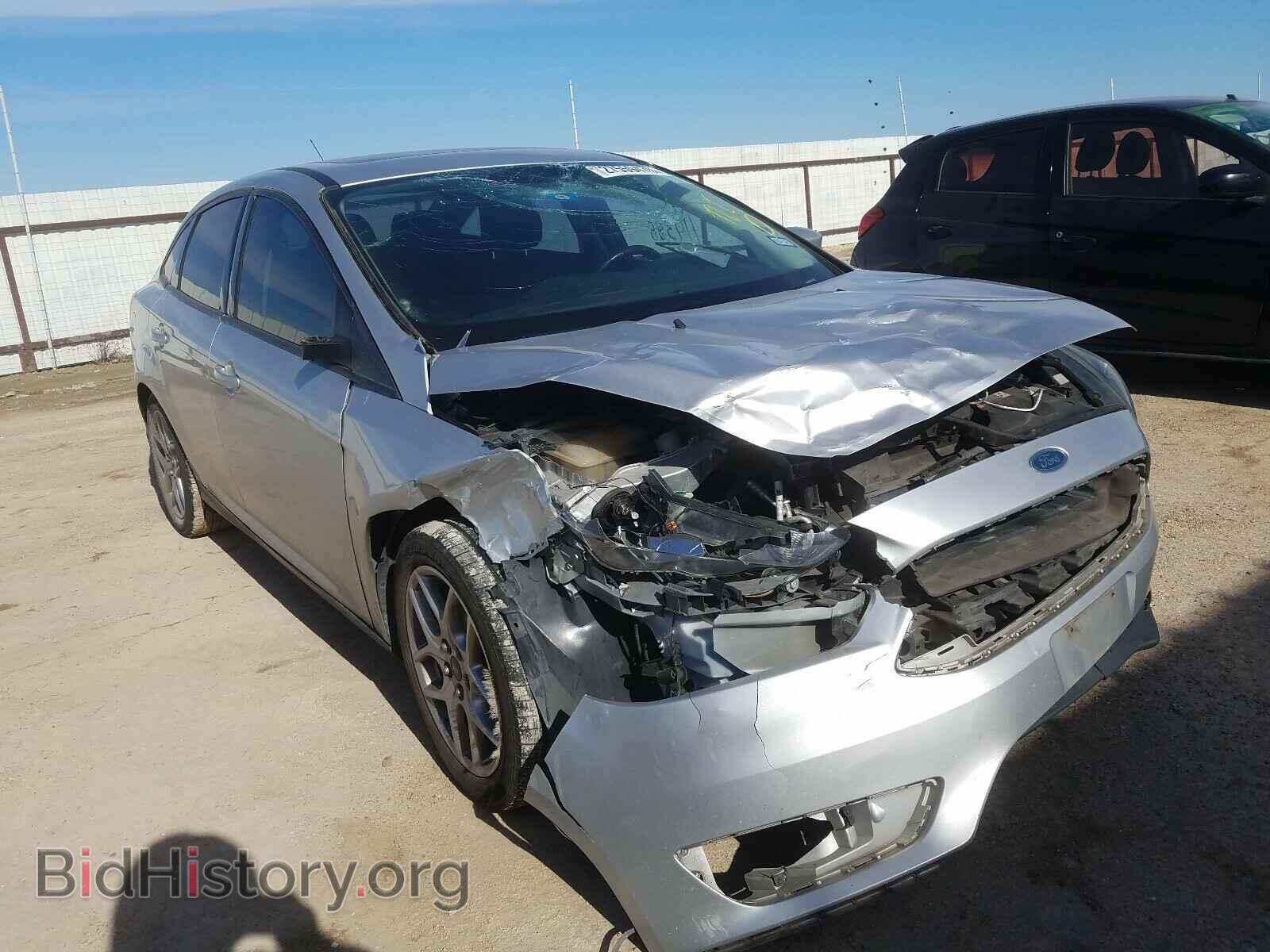 Фотография 1FADP3F23FL277570 - FORD FOCUS 2015