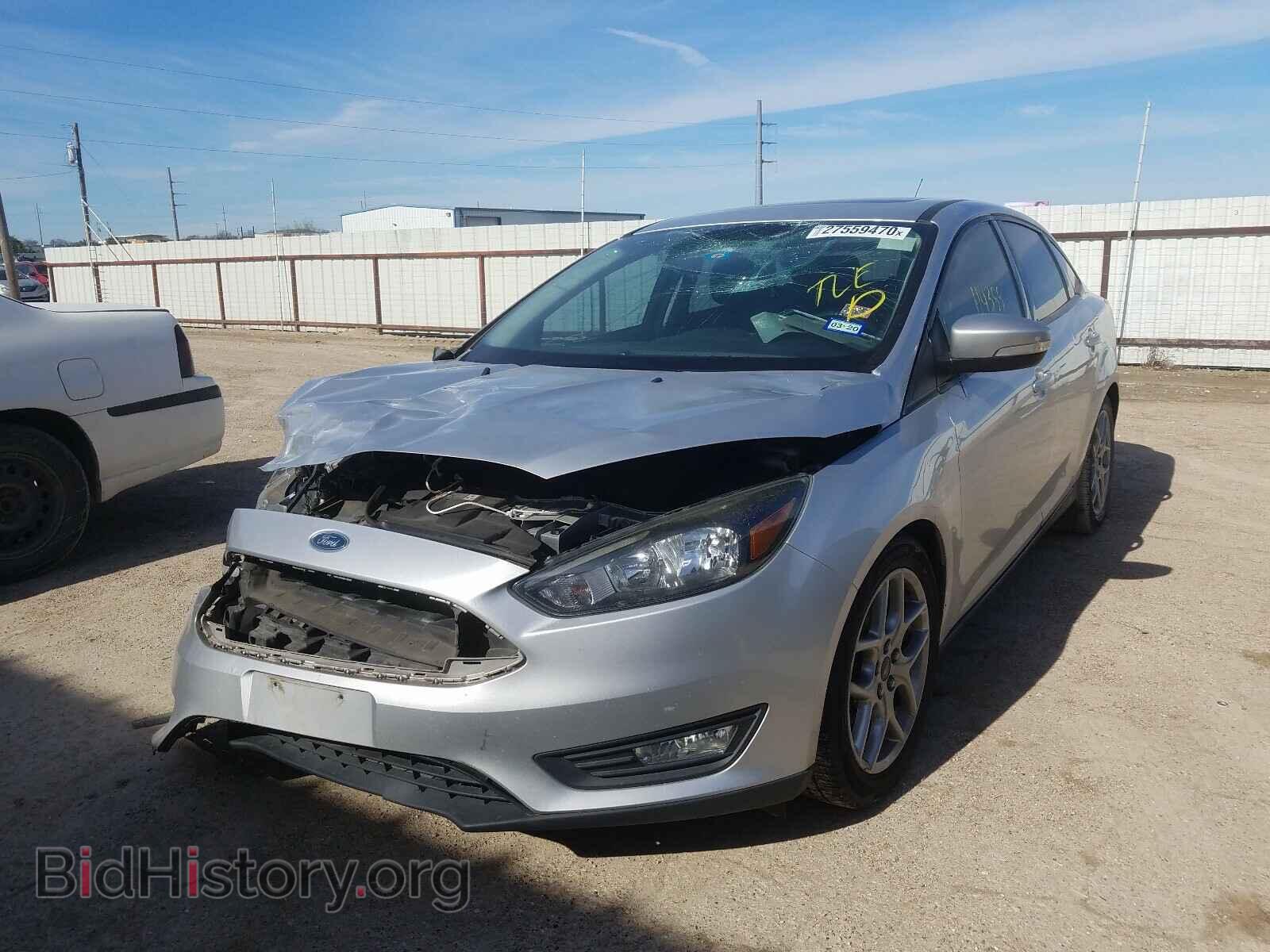 2015 FORD FOCUS - VIN: 1FADP3F23FL277570 - Фото 2