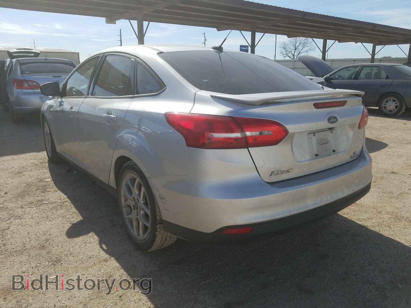 2015 FORD FOCUS - VIN: 1FADP3F23FL277570 - Фото 3