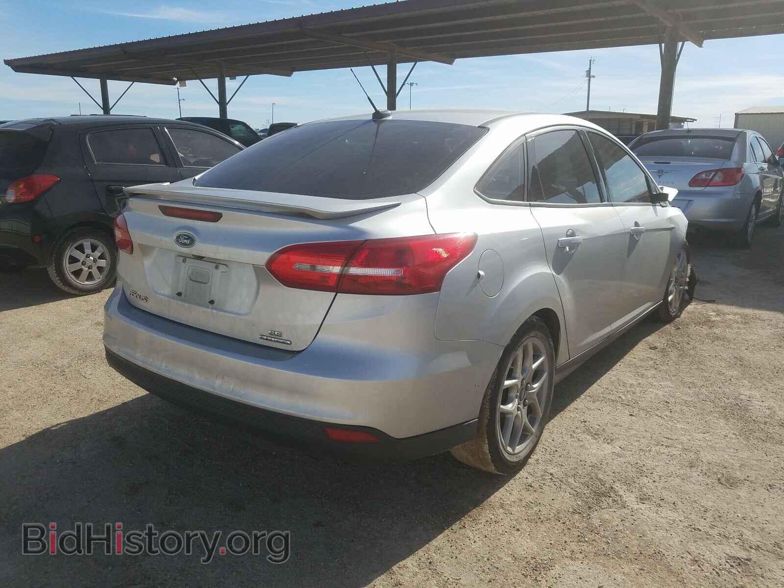 2015 FORD FOCUS - VIN: 1FADP3F23FL277570 - Фото 4