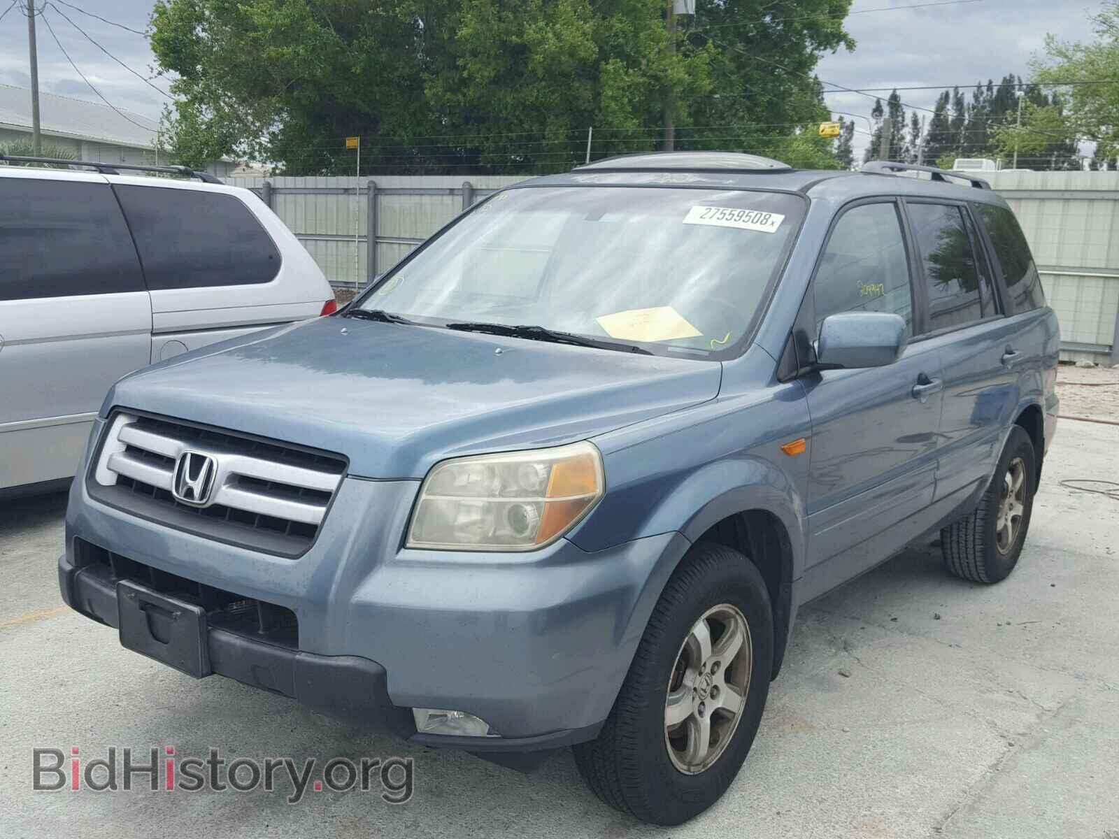2006 HONDA PILOT - VIN: 5FNYF28556B024558 - Фото 2