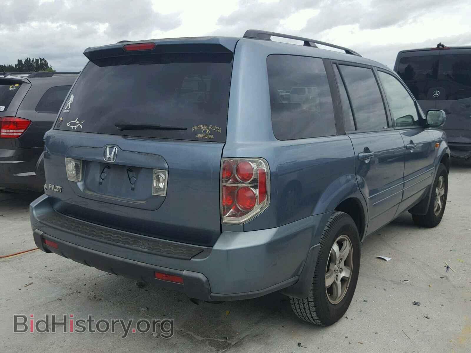 2006 HONDA PILOT - VIN: 5FNYF28556B024558 - Фото 4