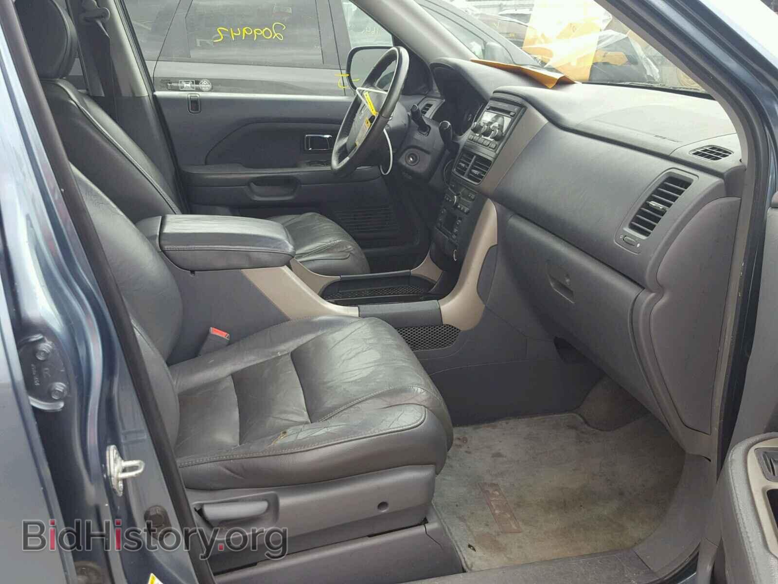2006 HONDA PILOT - VIN: 5FNYF28556B024558 - Фото 5