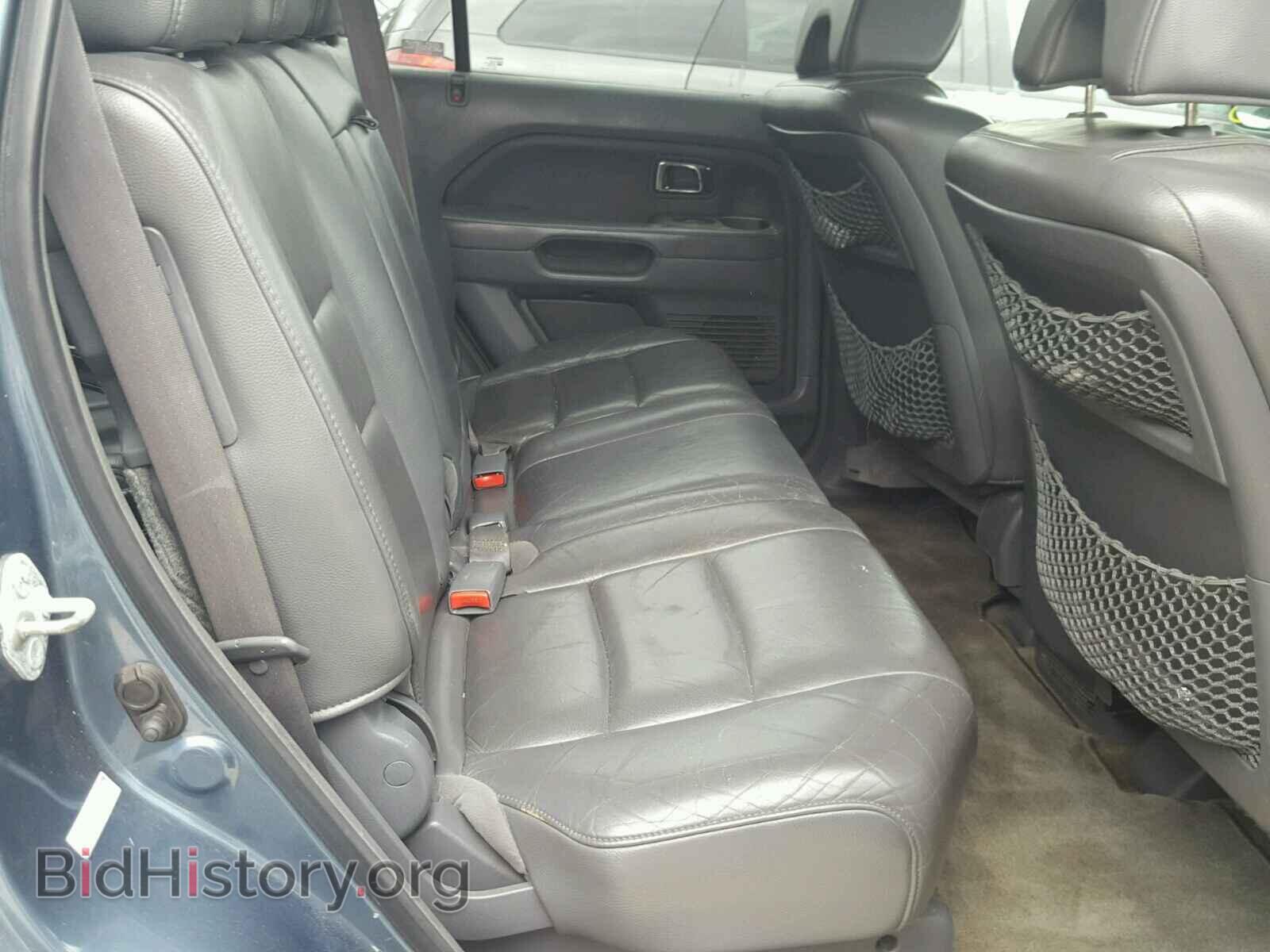 2006 HONDA PILOT - VIN: 5FNYF28556B024558 - Фото 6