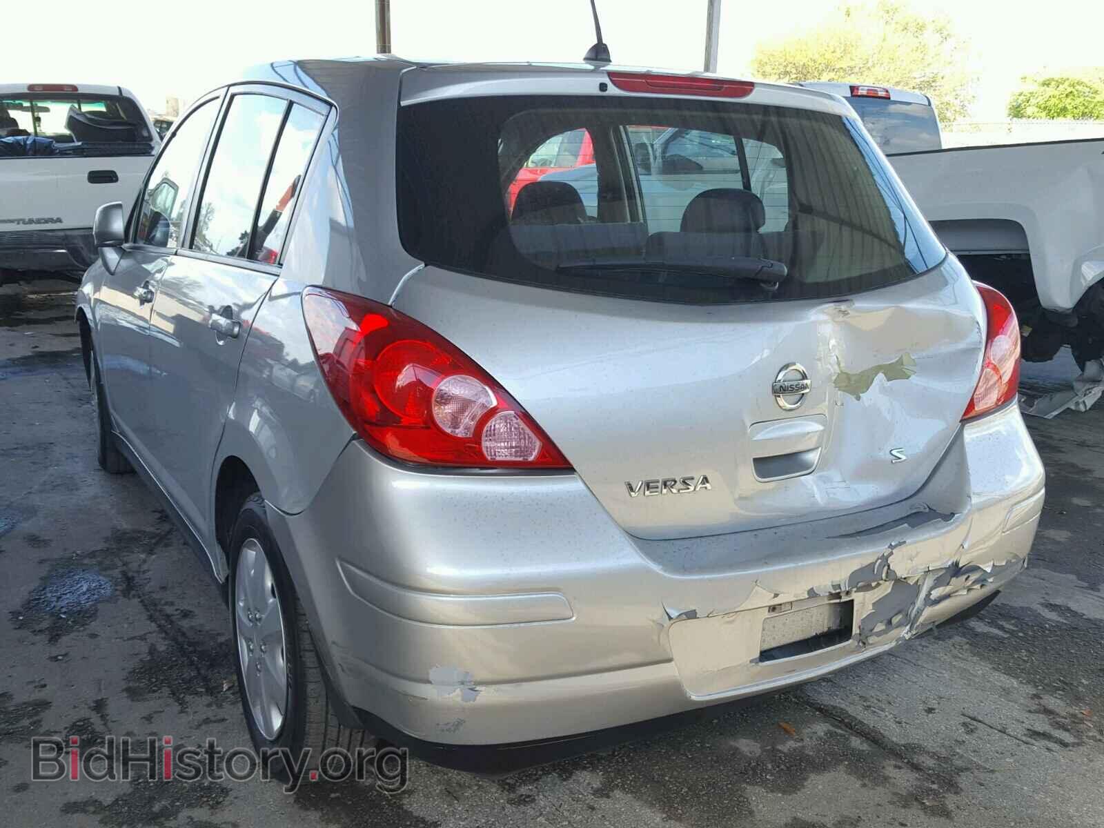 2007 NISSAN VERSA - VIN: 3N1BC13E37L431980 - Фото 3