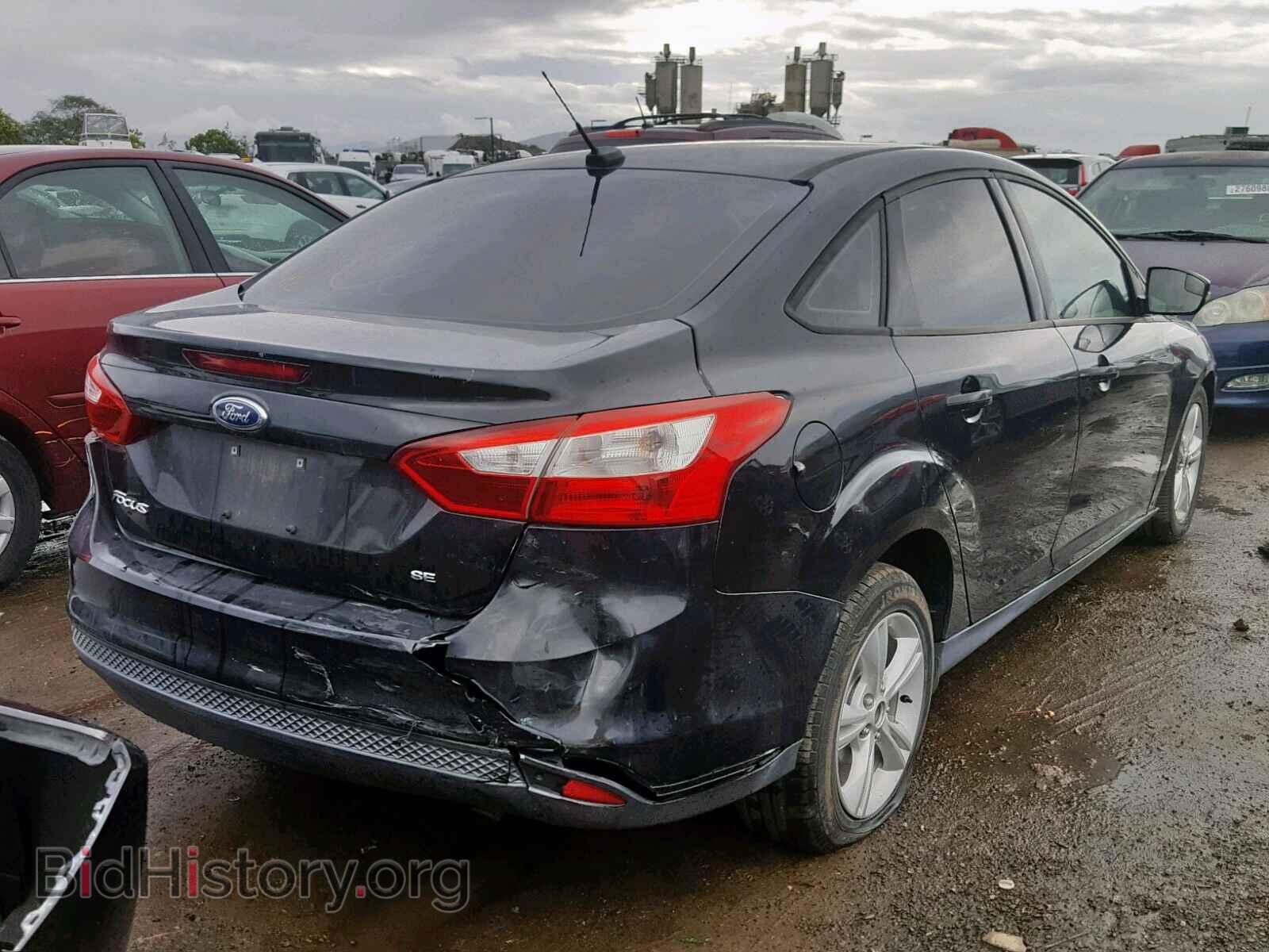 2013 FORD FOCUS SE - VIN: 1FADP3F29DL353192 - Фото 4