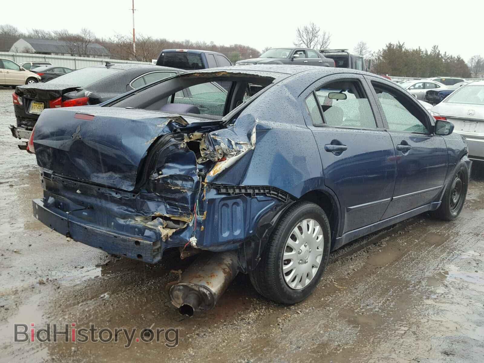 2005 MITSUBISHI GALANT - VIN: 4A3AB36F75E008387 - Фото 4