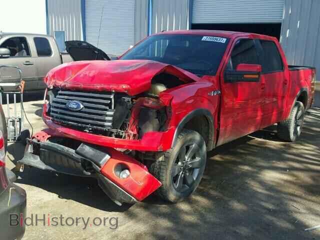 2011 FORD F150 - VIN: 1FTFW1EF3BFA44182 - Фото 2